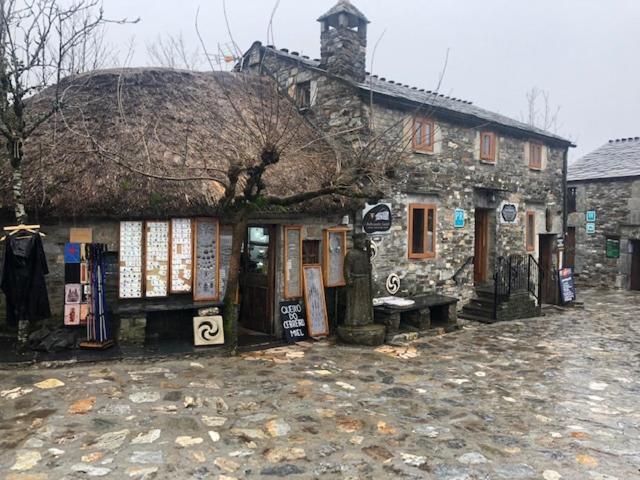 Casa Navarro O Cebrero 외부 사진